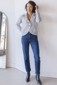 Caia Straight Leg Jean