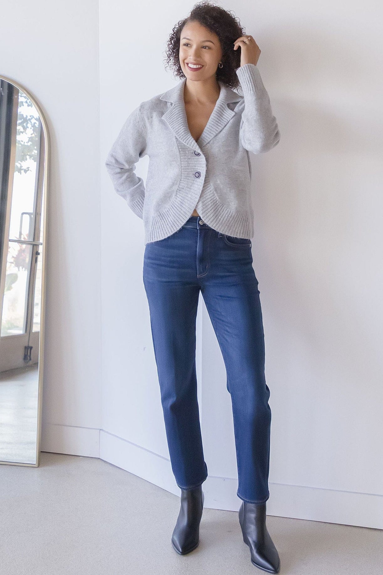 Caia Straight Leg Jean