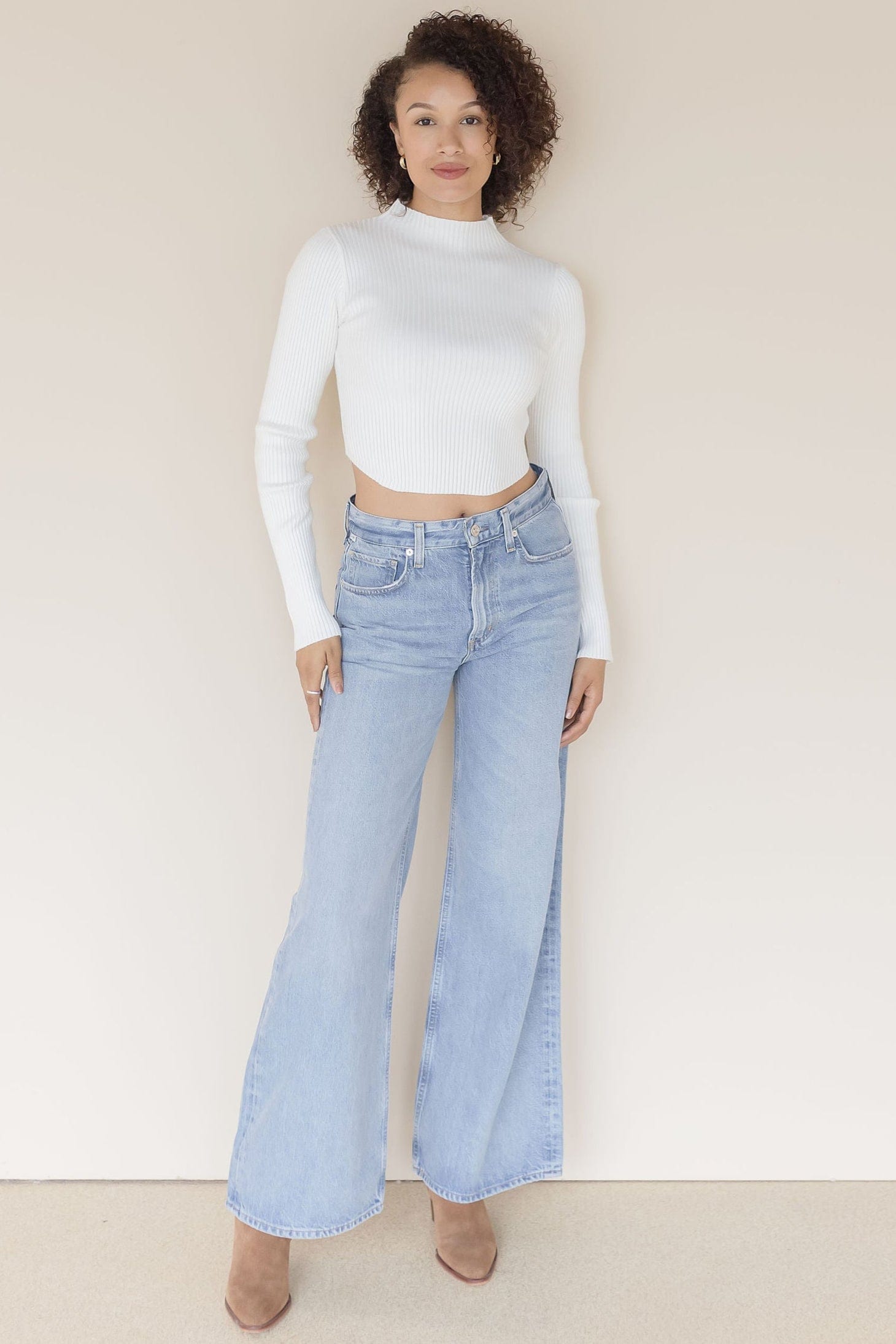 Daria Cropped Sweater Daria Cropped Sweater