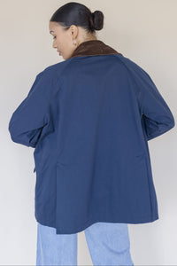 Sheckler Corduroy Collared Workman Jacket