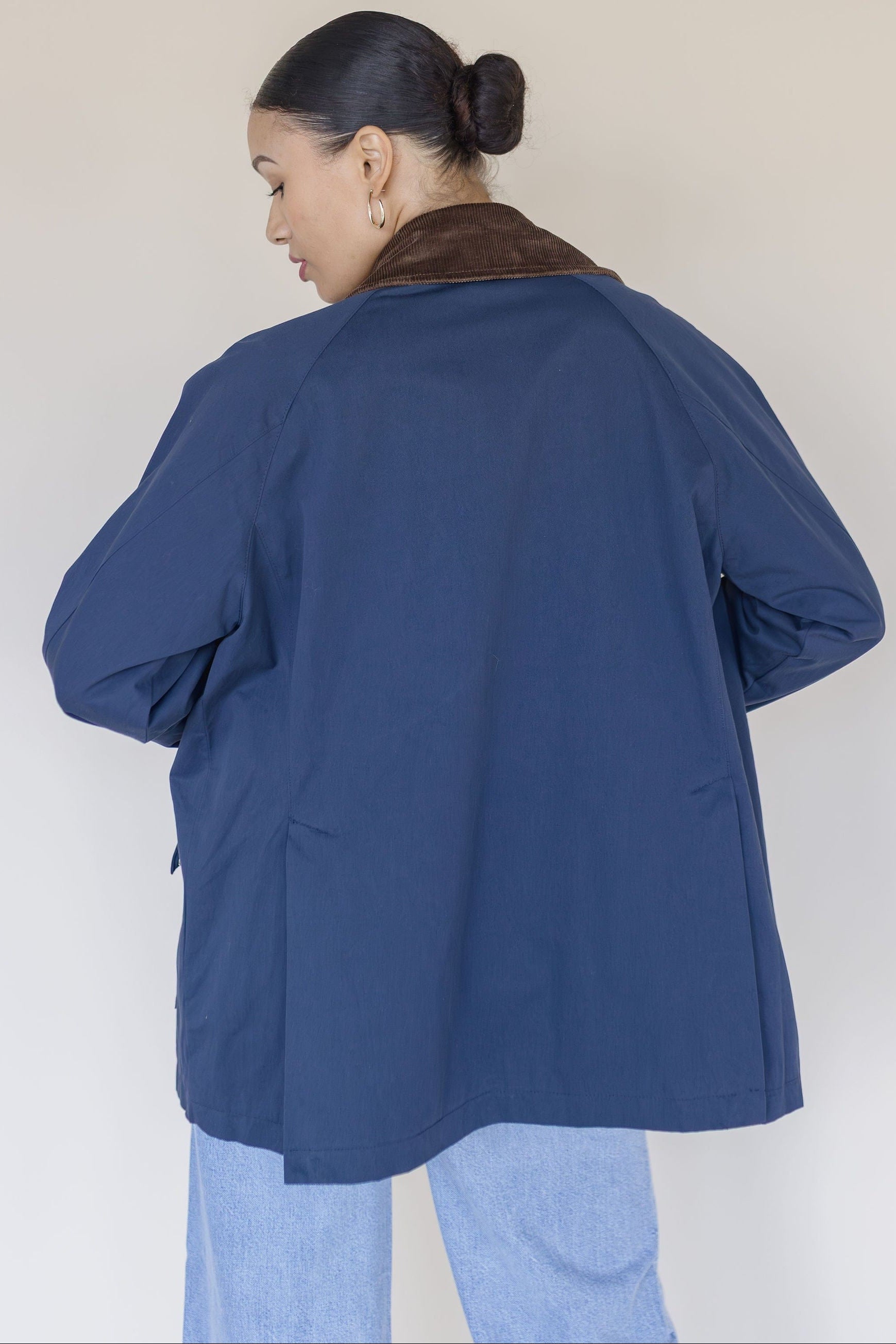 Sheckler Corduroy Collared Workman Jacket