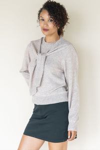 Myra Faux Sweater Tie Sweater Myra Faux Sweater Tie Sweater