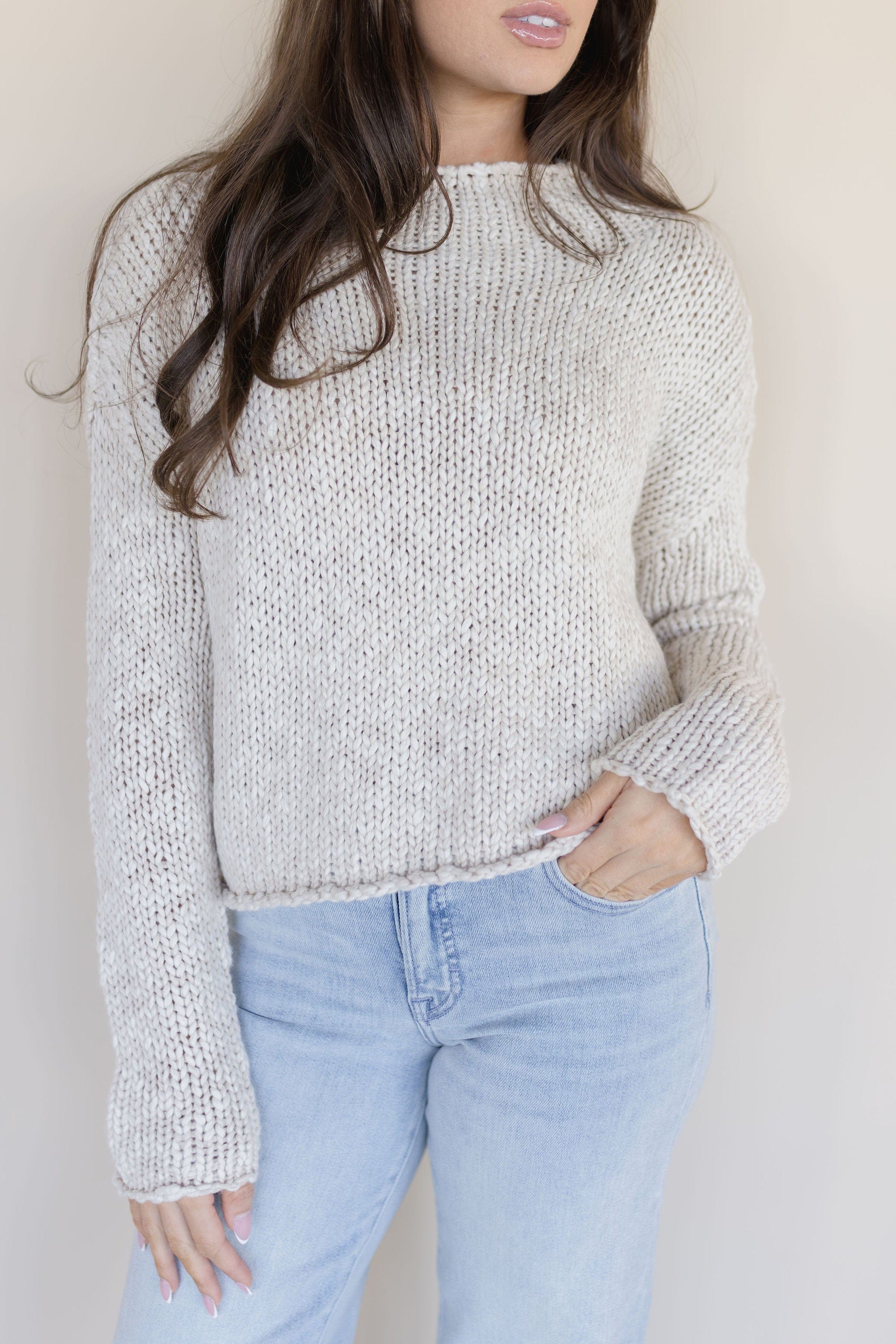 Opal Rollneck Knit Sweater