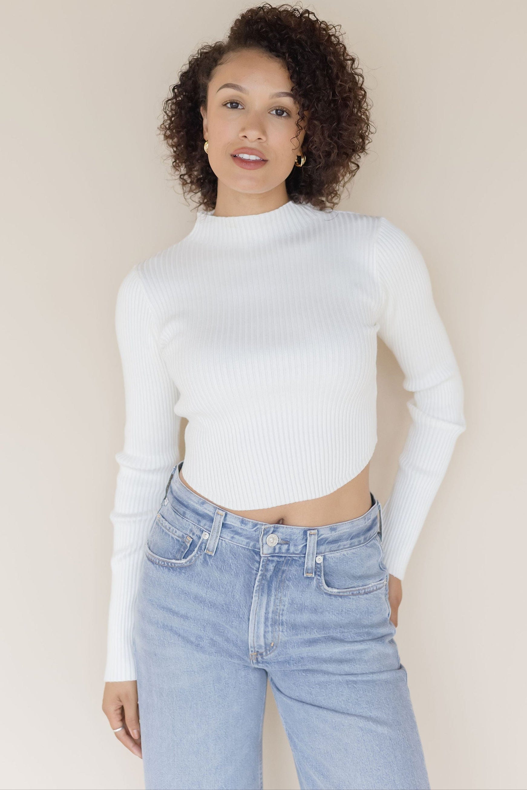 Daria Cropped Sweater Daria Cropped Sweater