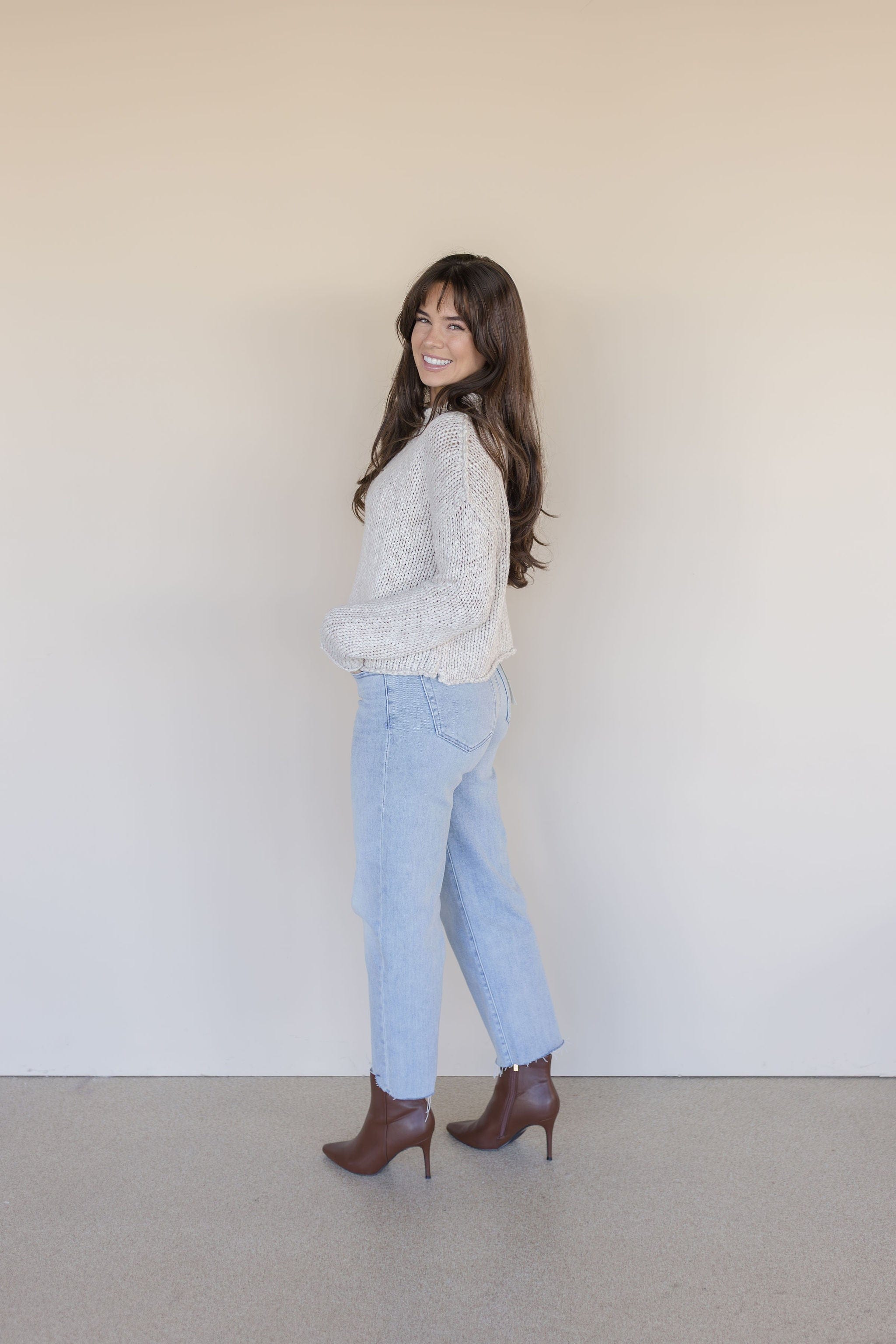 Opal Rollneck Knit Sweater