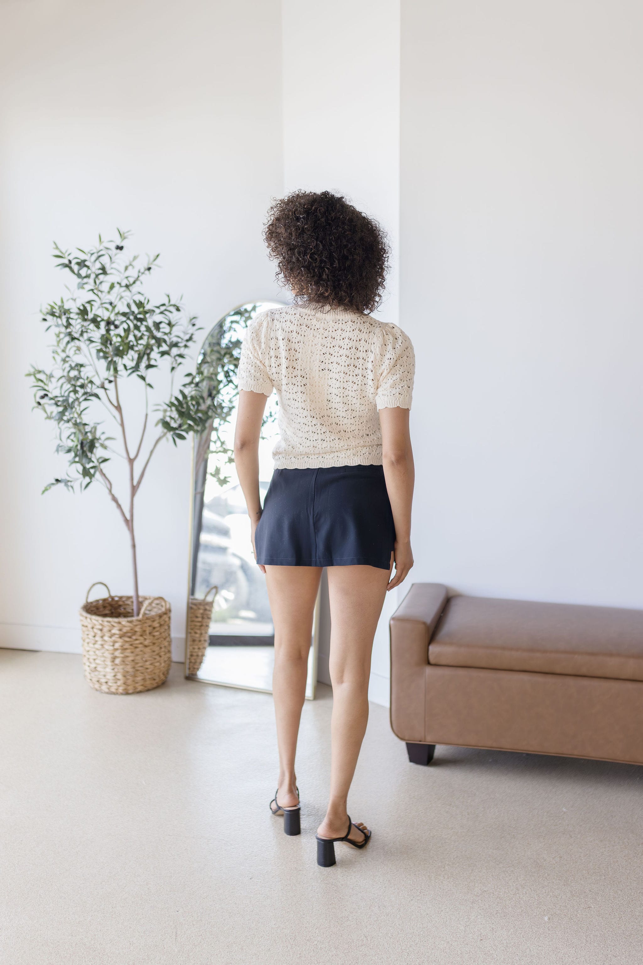 Brooks Mini Skort