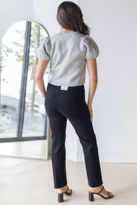 Caia Straight Leg Jean Caia Straight Leg Jean