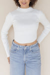 Daria Cropped Sweater Daria Cropped Sweater