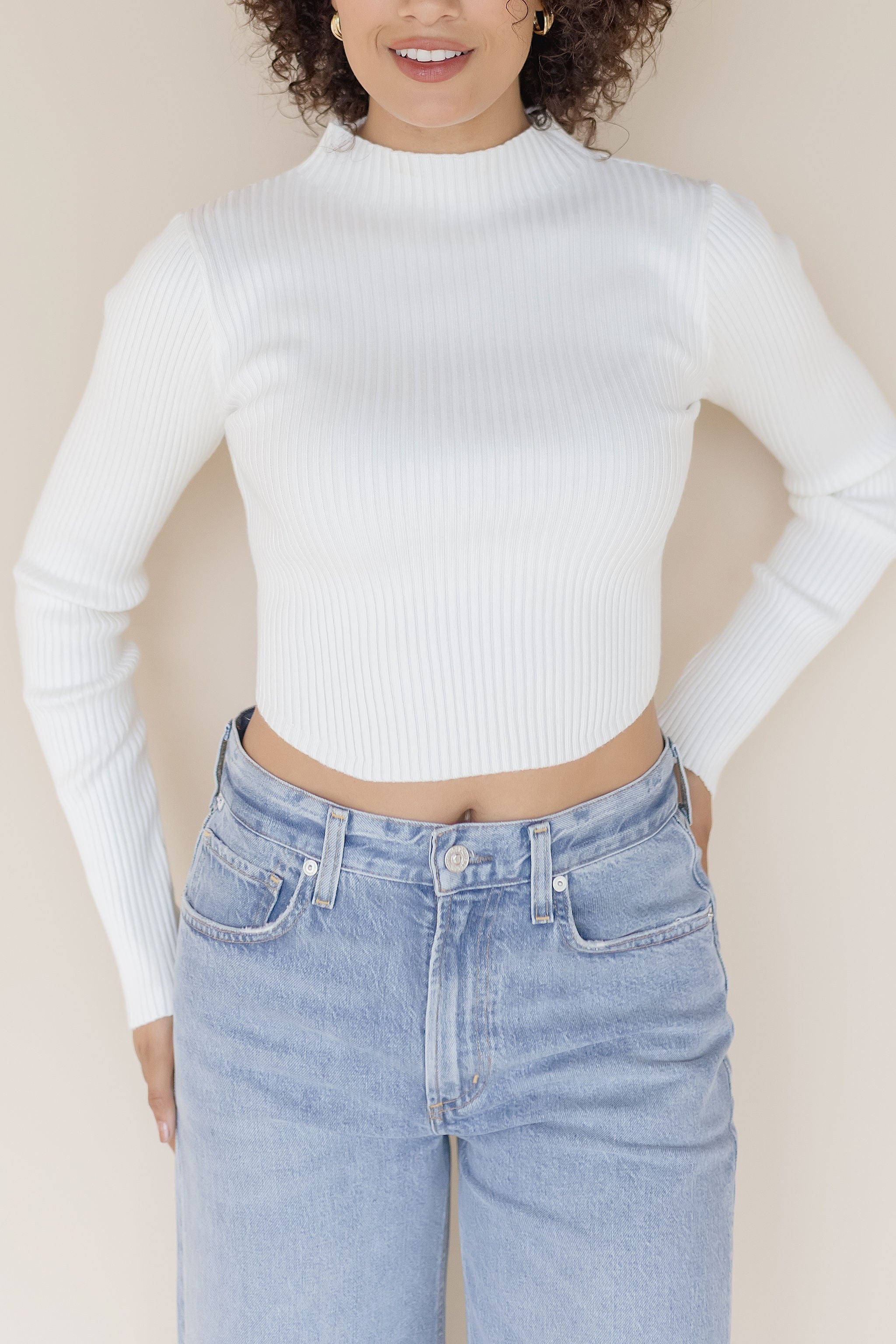 Daria Cropped Sweater Daria Cropped Sweater