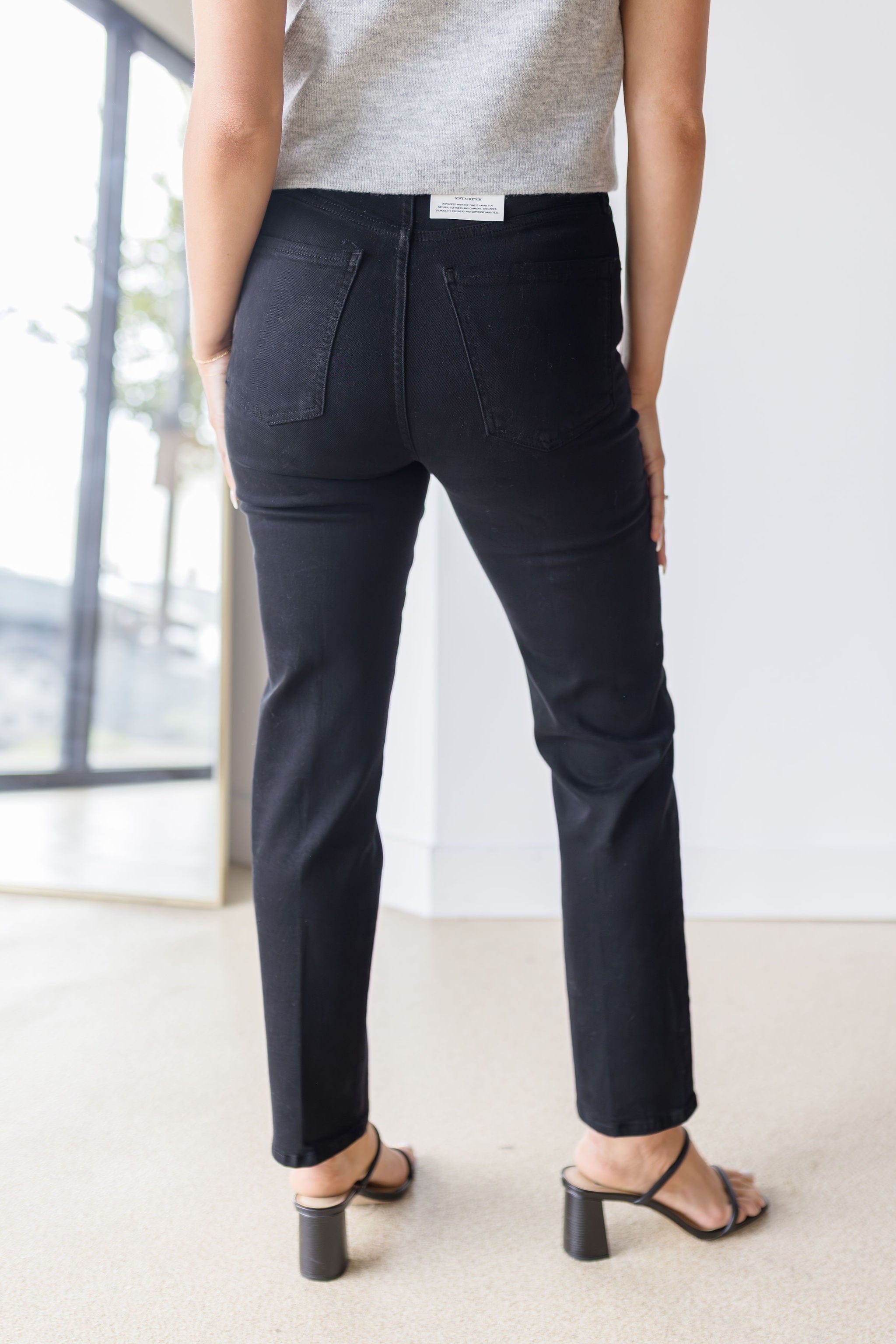 Caia Straight Leg Jean Caia Straight Leg Jean