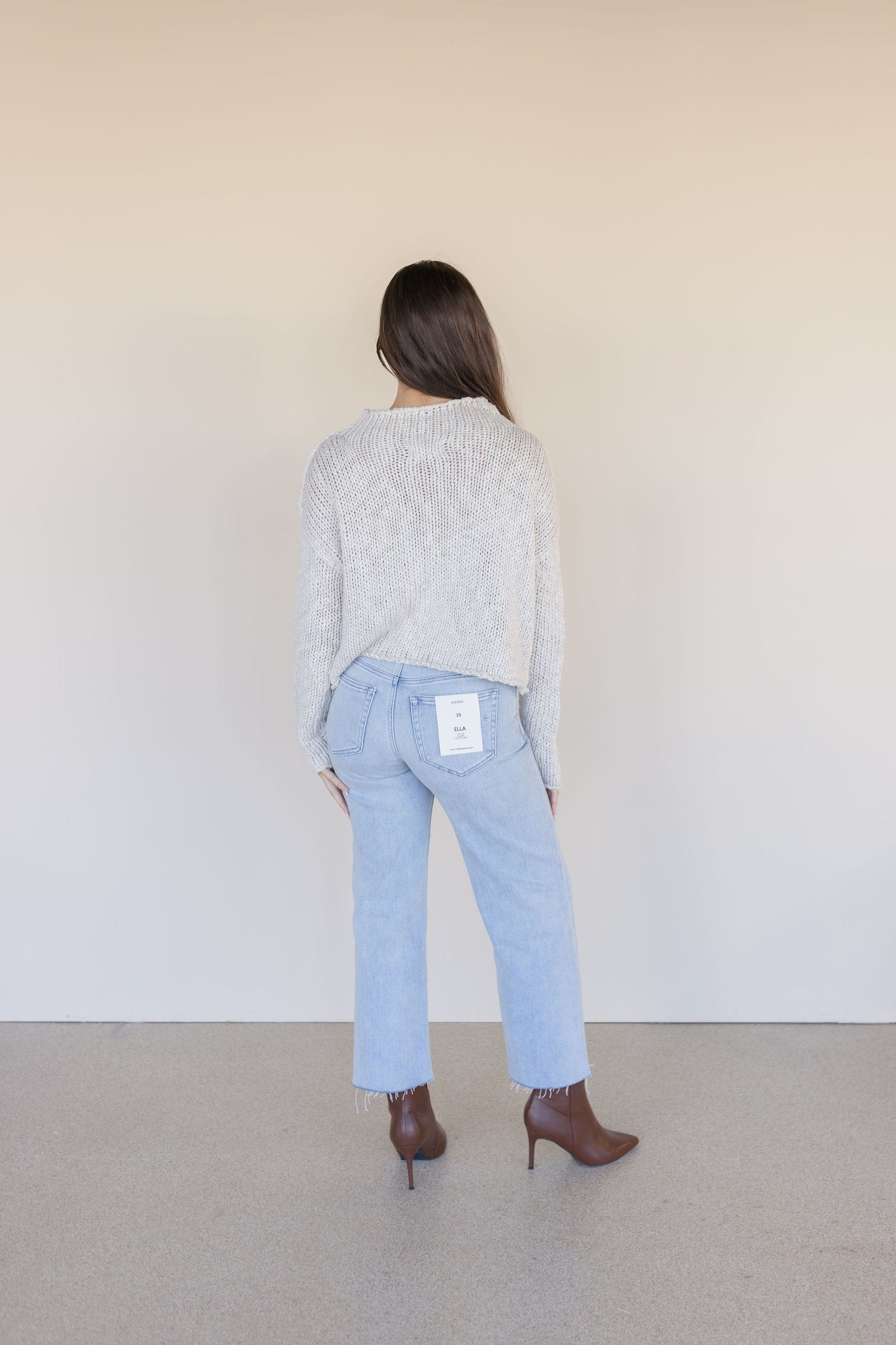 Opal Rollneck Knit Sweater