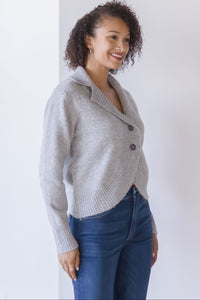 Betsy Curved Hem Cardigan Betsy Curved Hem Cardigan