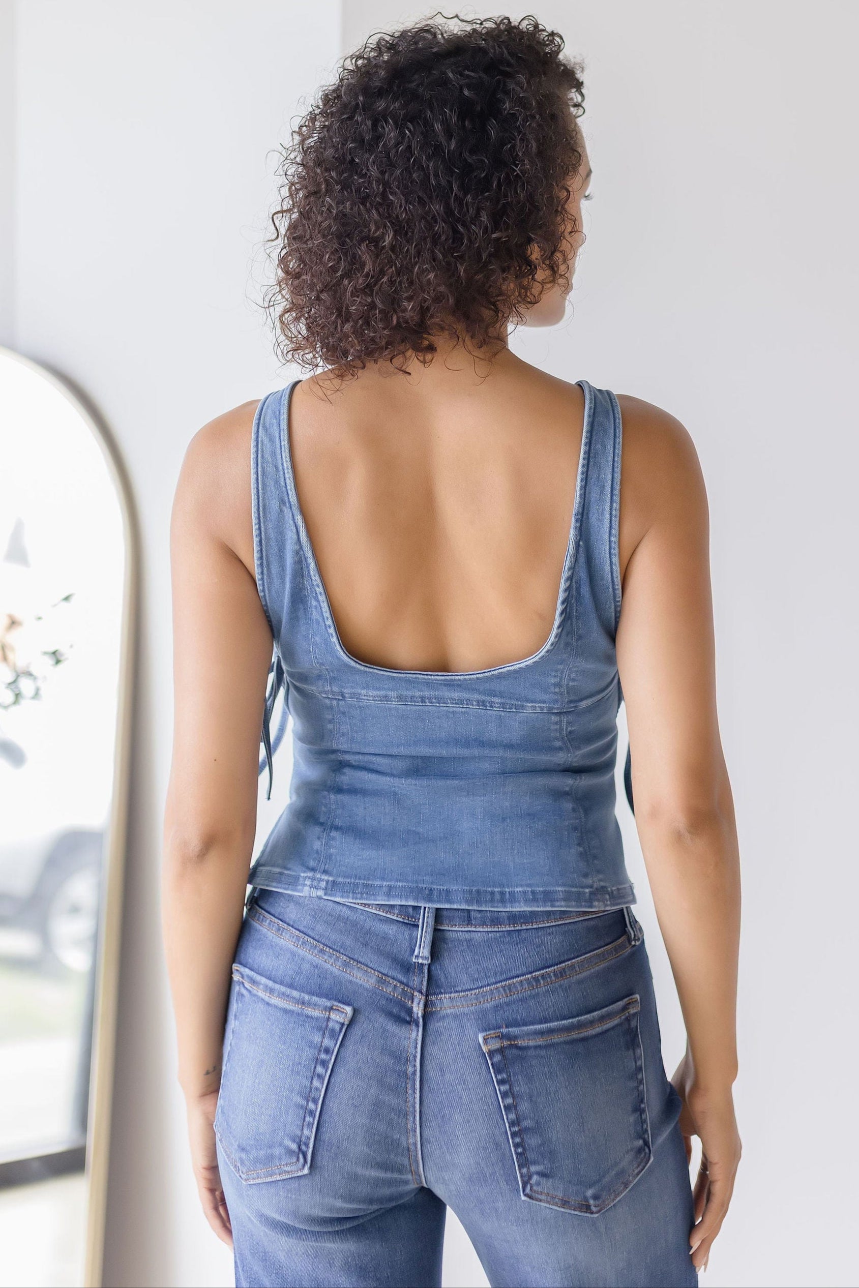 Not My Fault Corset Top Not My Fault Corset Top