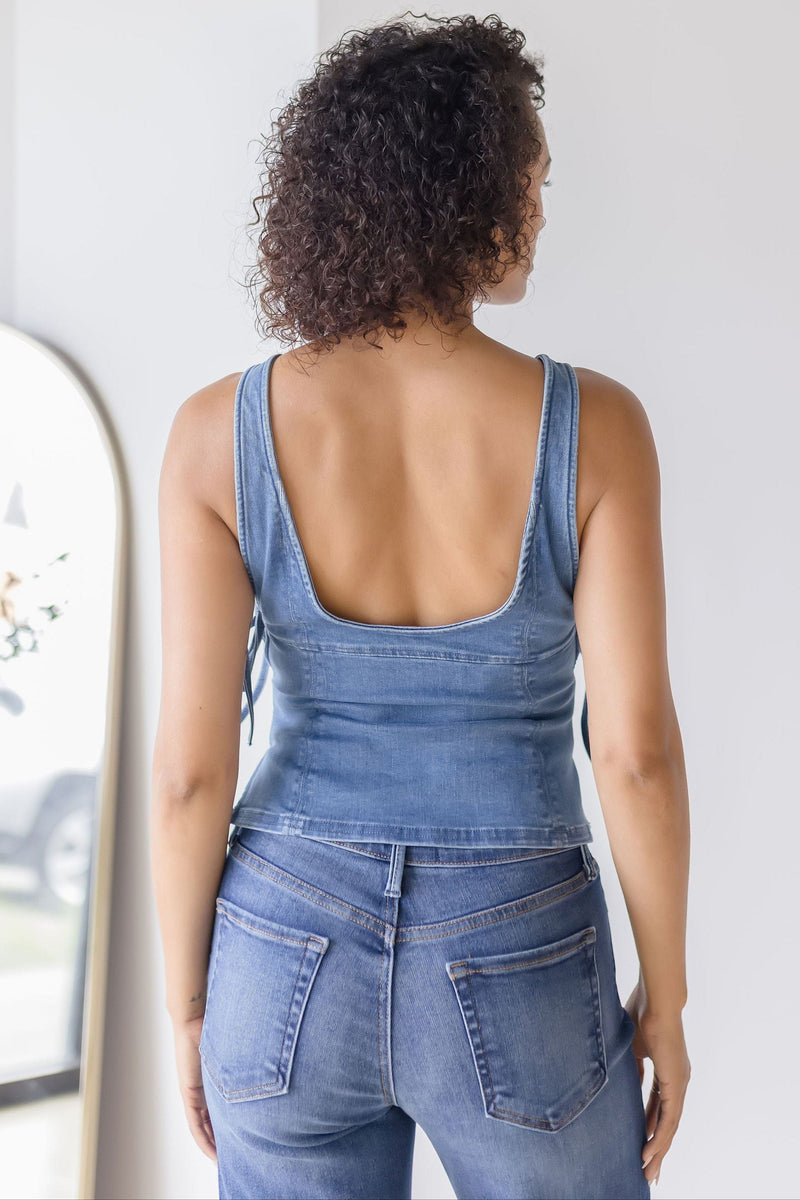 Not My Fault Corset Top Not My Fault Corset Top