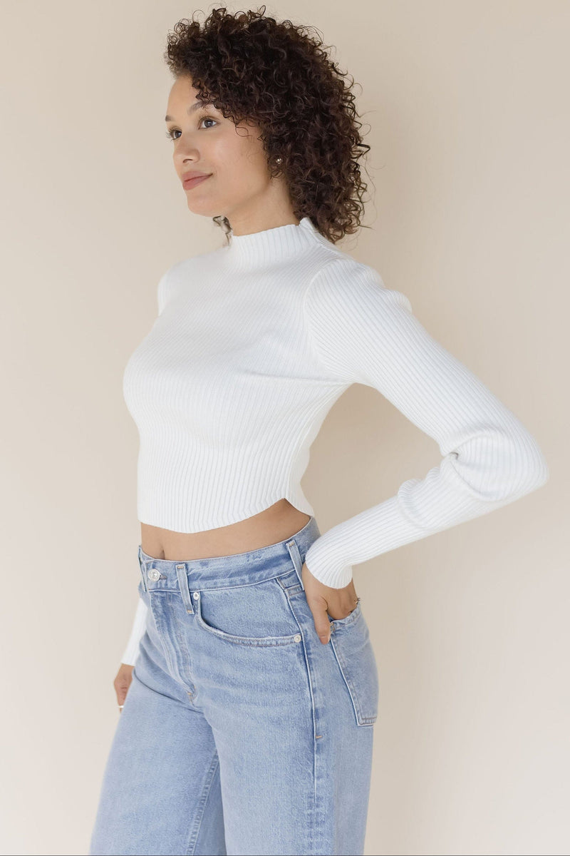 Daria Cropped Sweater Daria Cropped Sweater