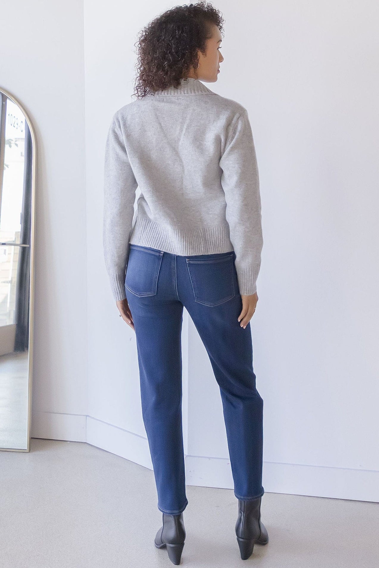 Betsy Curved Hem Cardigan Betsy Curved Hem Cardigan