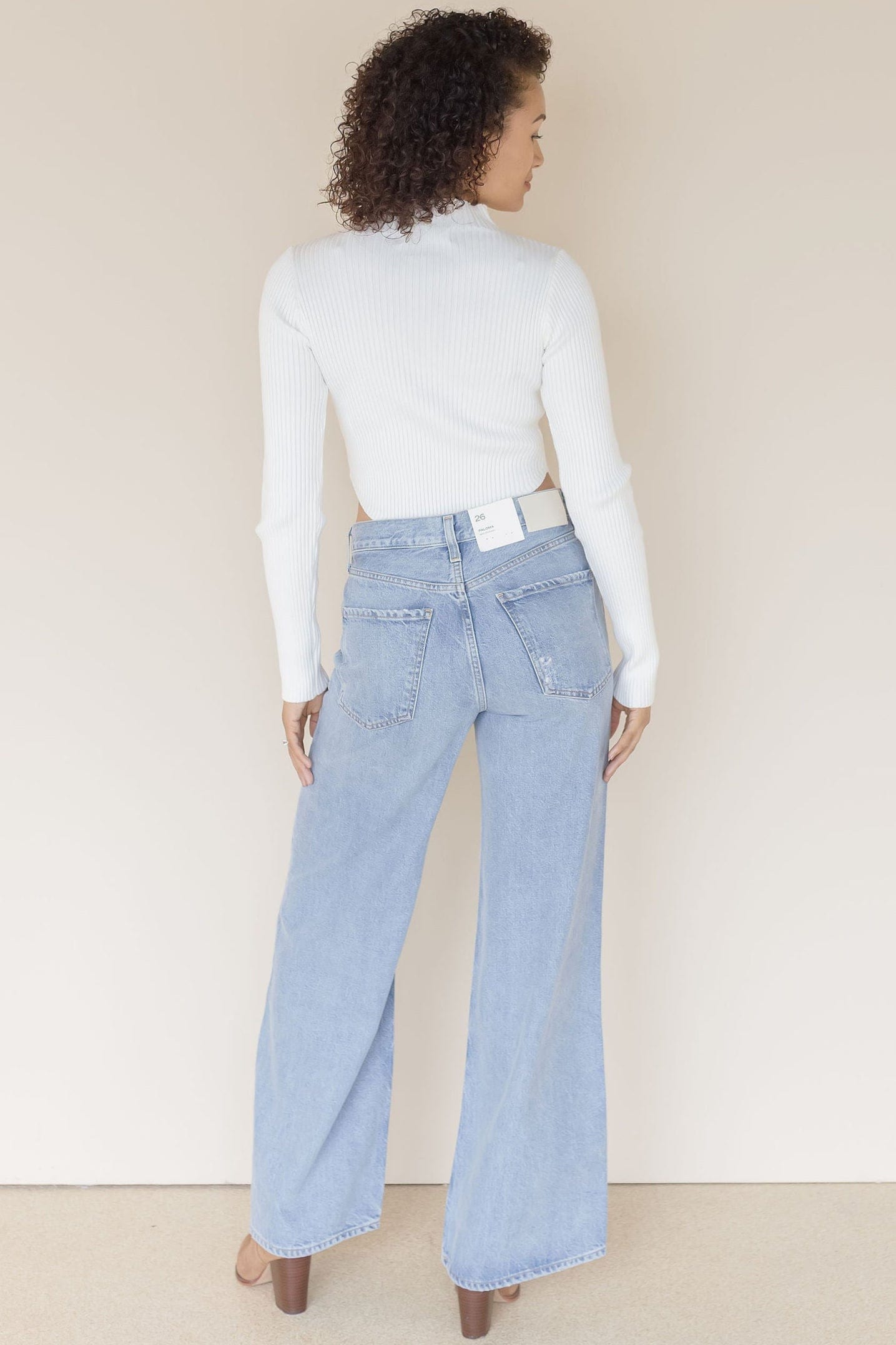 Daria Cropped Sweater Daria Cropped Sweater