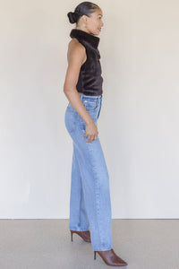 Cassidy Faux Fur Top