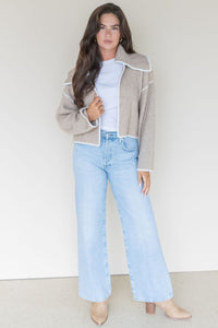 Helena Stitch Detailed Cardigan Helena Stitch Detailed Cardigan