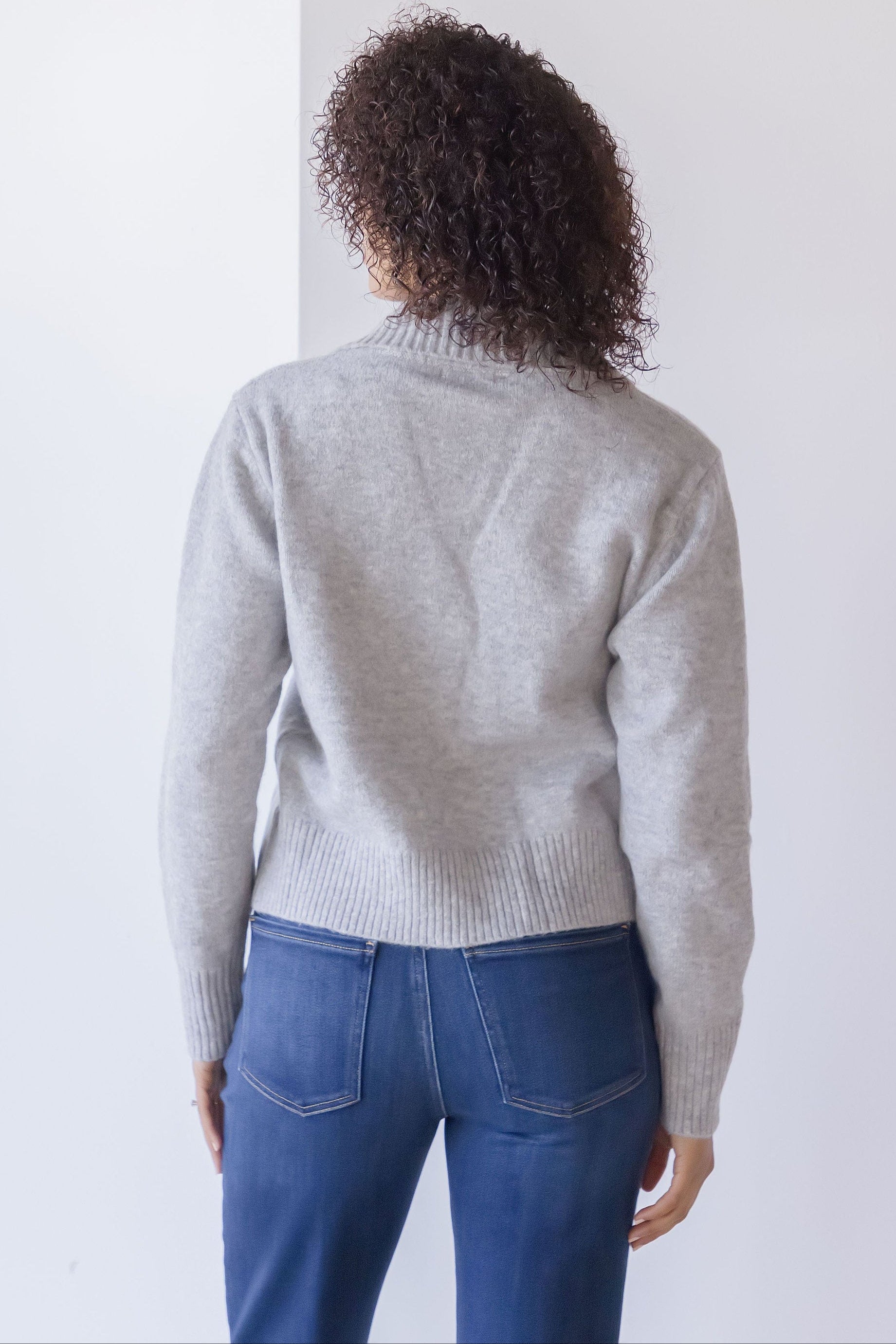 Betsy Curved Hem Cardigan Betsy Curved Hem Cardigan