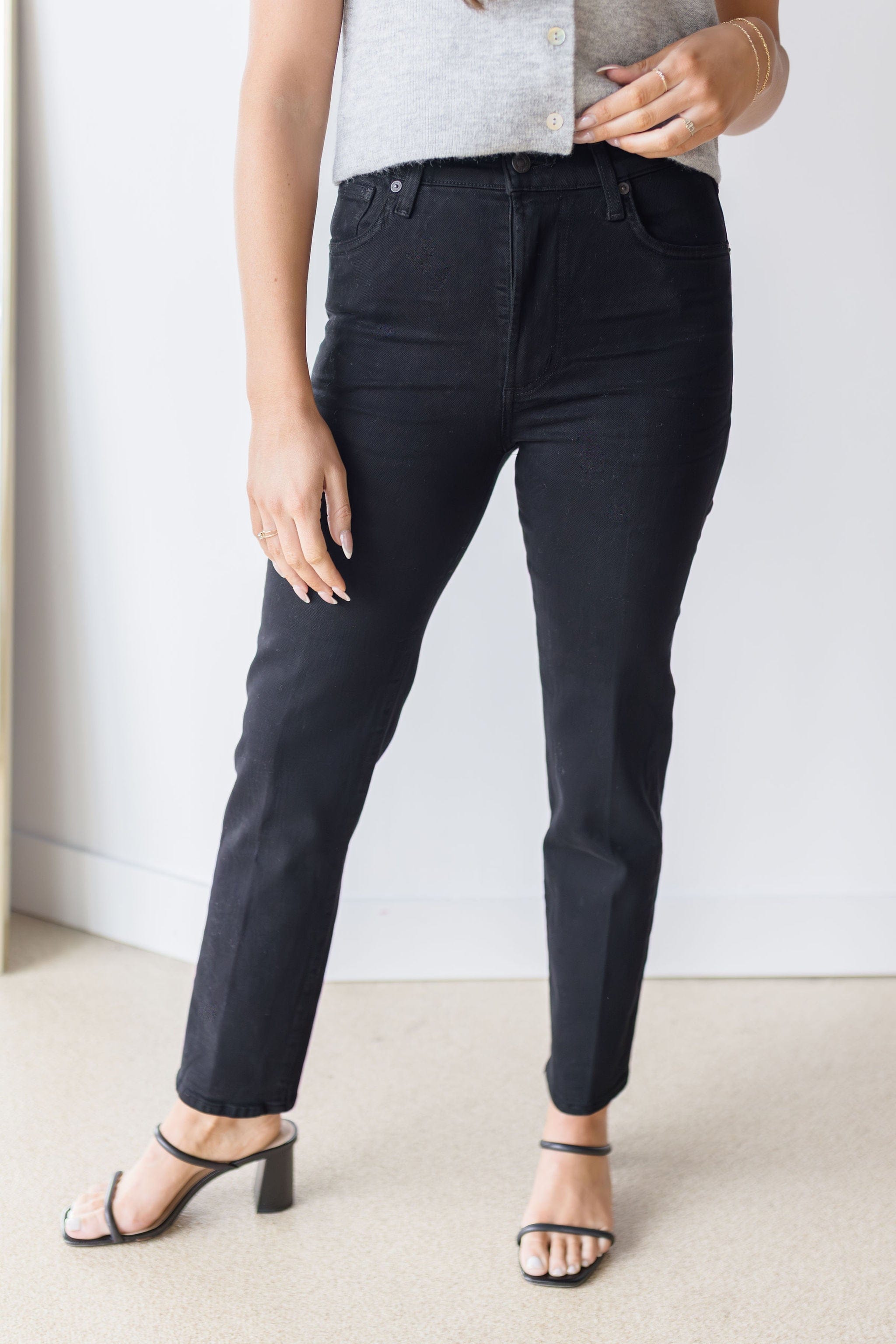 Caia Straight Leg Jean Caia Straight Leg Jean