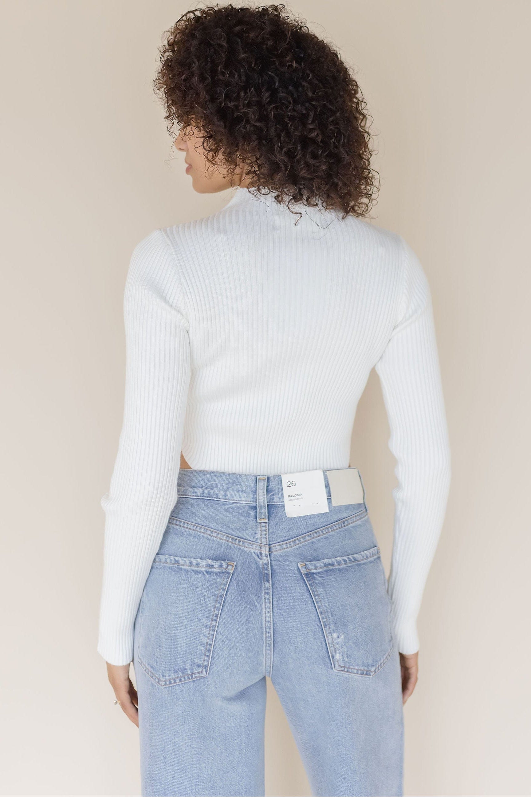 Daria Cropped Sweater Daria Cropped Sweater