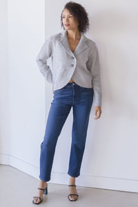 Caia Straight Leg Jean