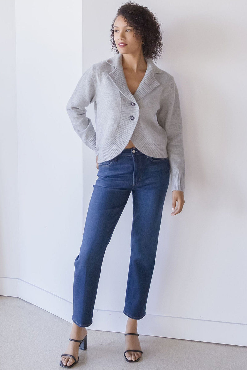 Betsy Curved Hem Cardigan Betsy Curved Hem Cardigan