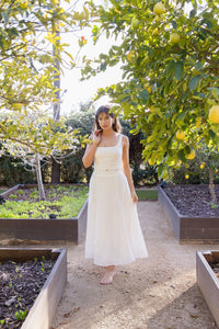 Cambria Midi Skirt