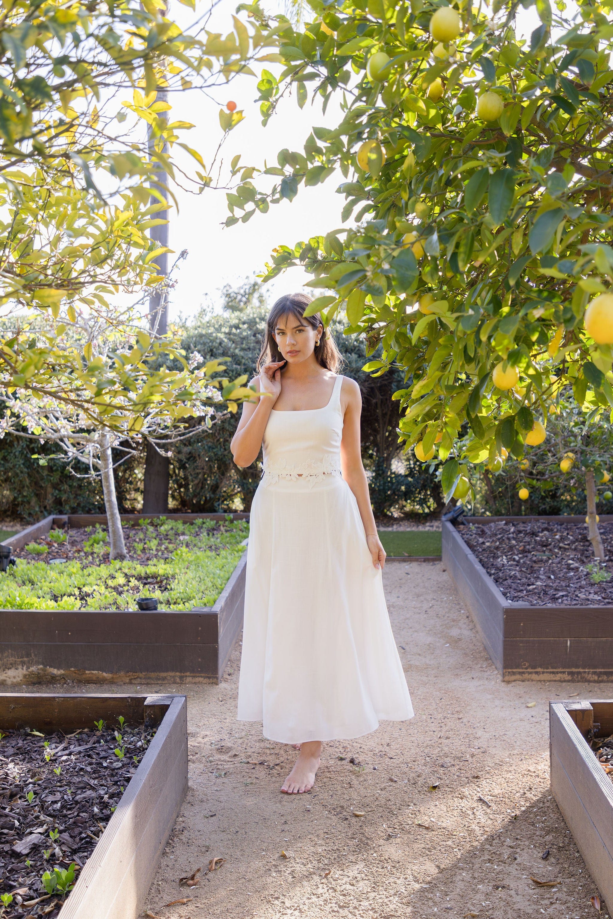 Cambria Midi Skirt