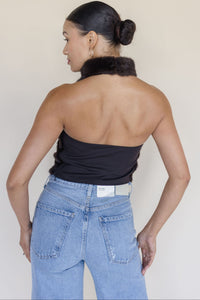 Cassidy Faux Fur Top
