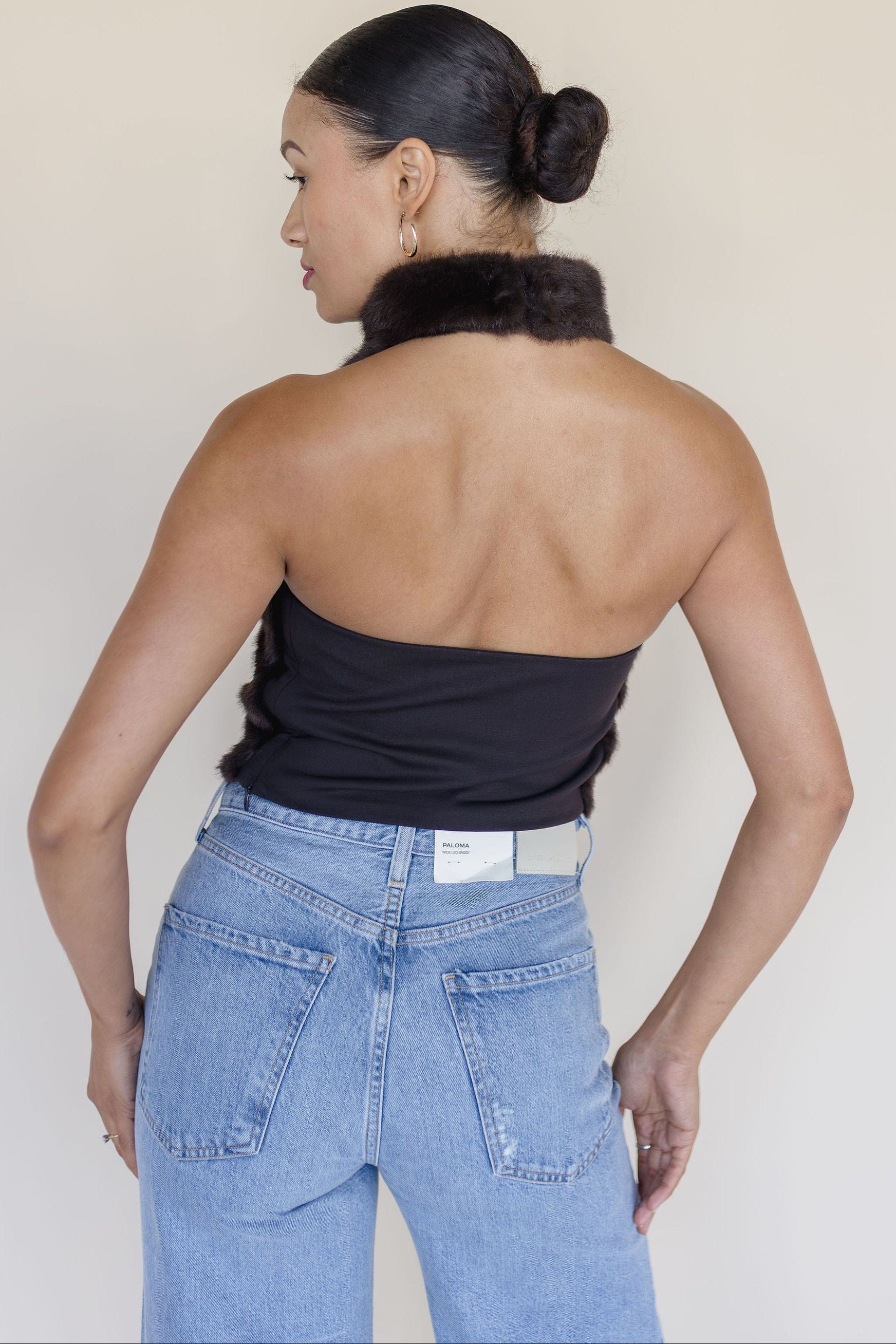 Cassidy Faux Fur Top