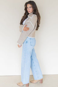 Helena Stitch Detailed Cardigan Helena Stitch Detailed Cardigan