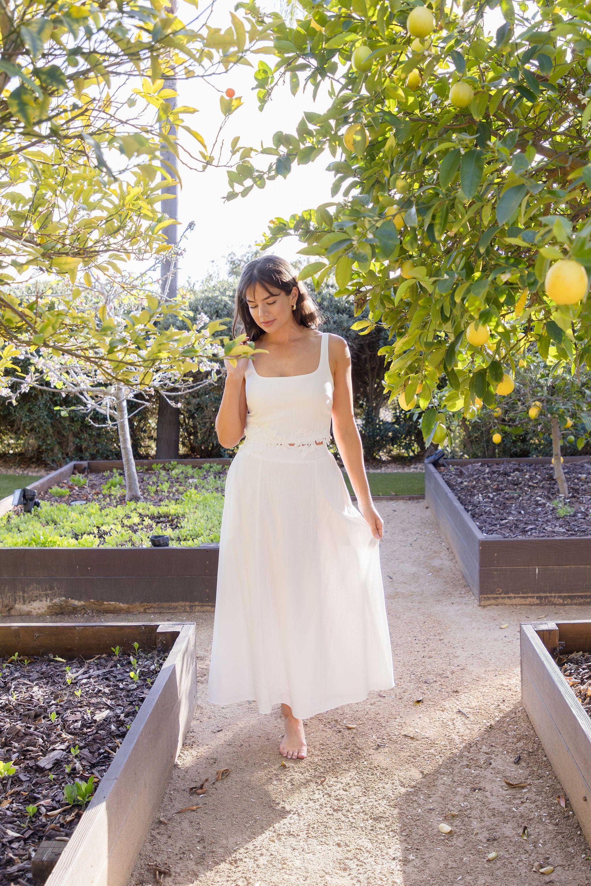 Cambria Midi Skirt