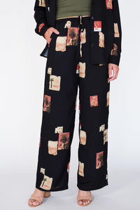 Palm Desert Wide Leg Pant