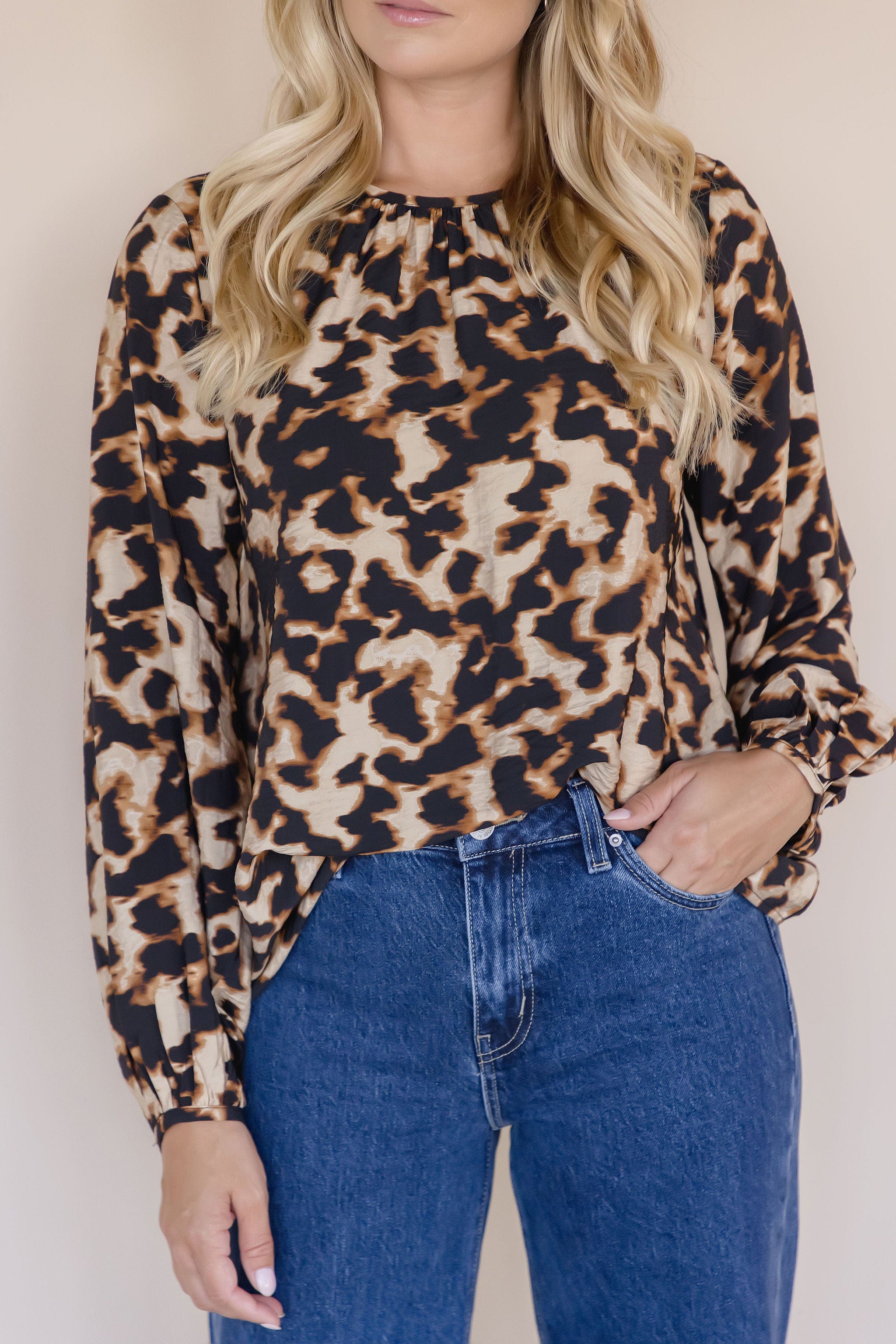 Ibine Long Sleeve Blouse Ibine Long Sleeve Blouse