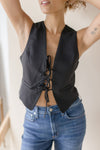 Joceyln Bow Tied Vest