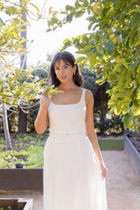 Cambria Embroidered Floral Top