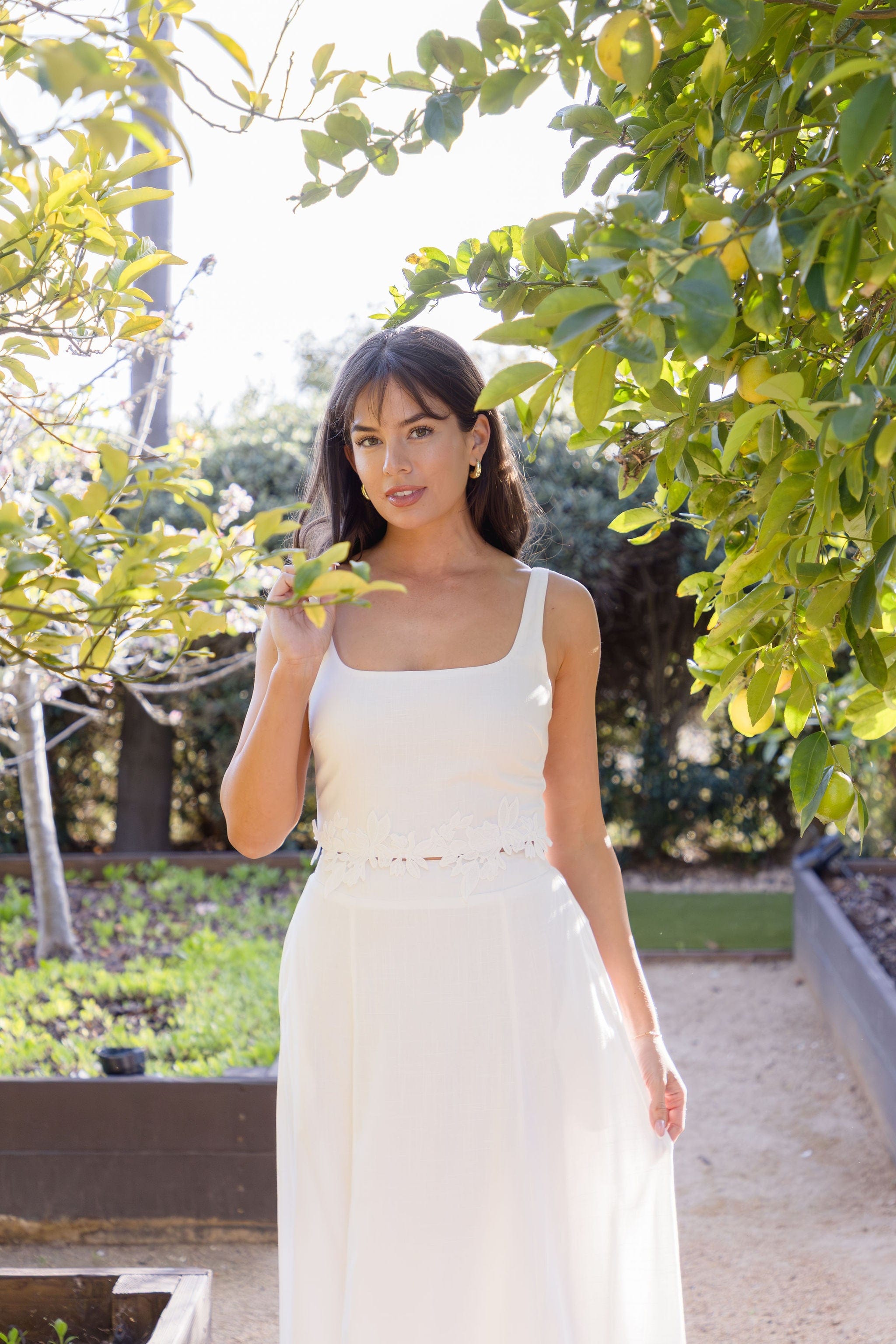 Cambria Embroidered Floral Top