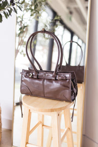 London Buckle Up Shoulder Bag