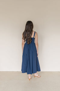 Sunday Morning Corset Midi Dress