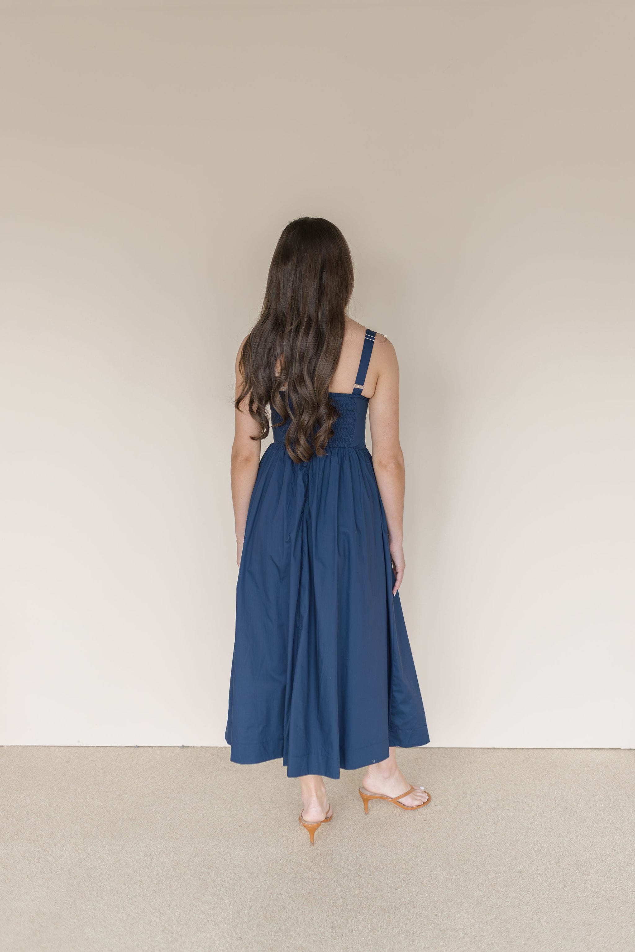 Sunday Morning Corset Midi Dress