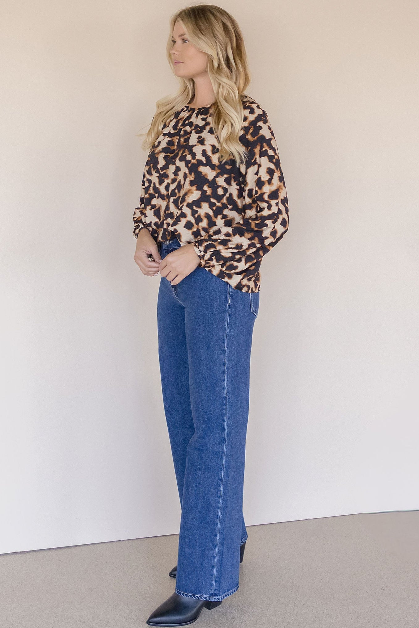 Ibine Long Sleeve Blouse Ibine Long Sleeve Blouse