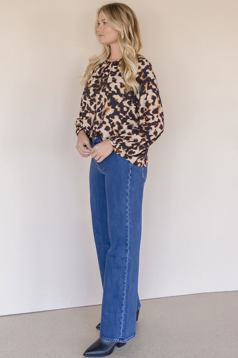 Ibine Long Sleeve Blouse Ibine Long Sleeve Blouse