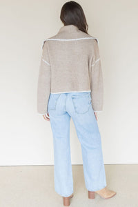 Helena Stitch Detailed Cardigan Helena Stitch Detailed Cardigan