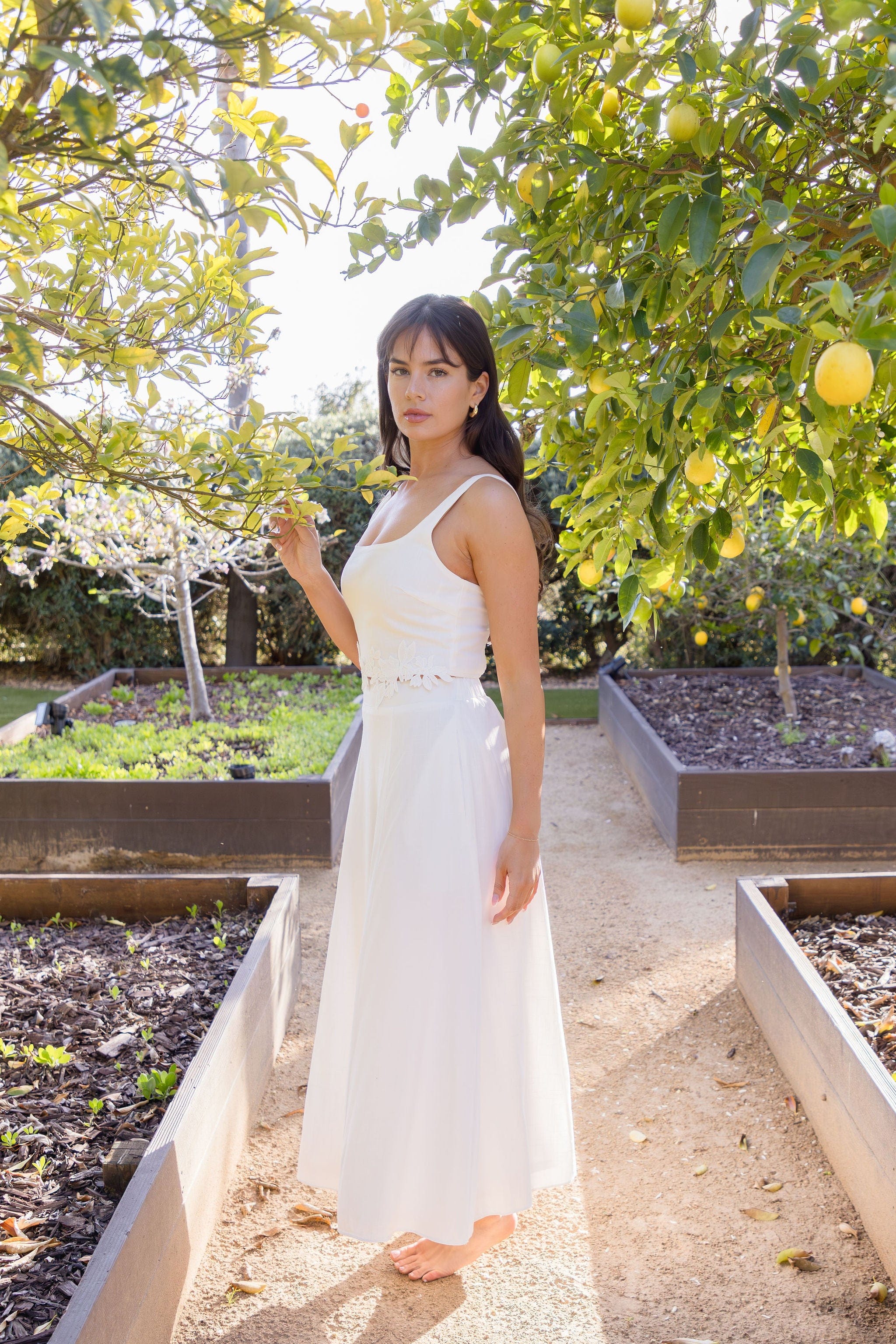 Cambria Embroidered Floral Top