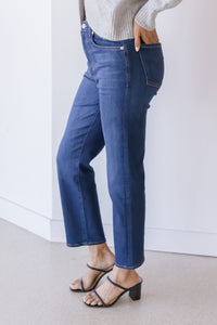 Caia Straight Leg Jean