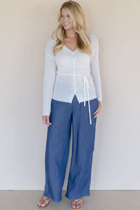 Reese Tie Waist Light Cardigan