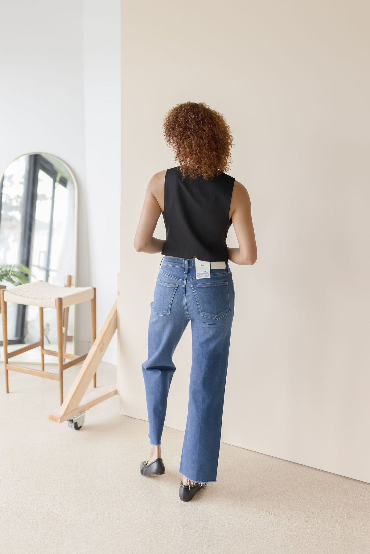 Citizens Of Humanity Palma Straight Leg Jean Wild Dove Boutique