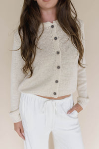 Ryan Button Front Cardigan